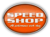 SPEED SHOP logo