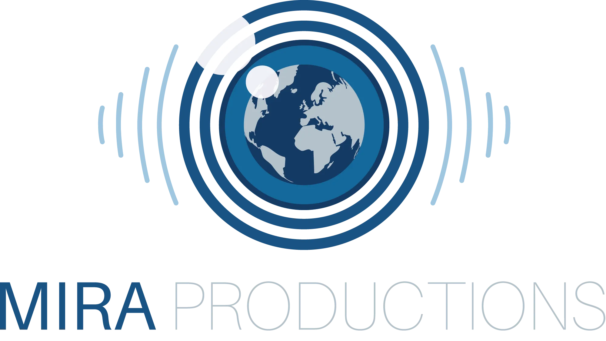 MIRA PRODUCTIONS logo