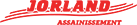 Voici le logo de la marque SAS JORLAND qui représente son identité graphique.