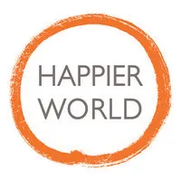 HAPPIER WORLD logo