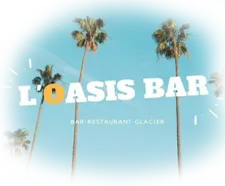 L'OASIS BAR logo