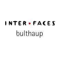 Voici le logo de la marque INTER-FACES qui représente son identité graphique.