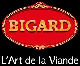Voici le logo de la marque CODEVIA (BIGARD) qui représente son identité graphique.