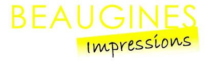 BEAUGINES IMPRESSIONS logo