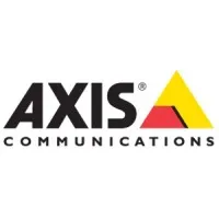 Voici le logo de la marque AXIS COMMUNICATIONS qui représente son identité graphique.