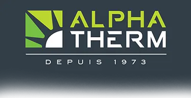 ALPHA THERM logo