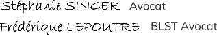 SOCIETE CIVILE PROFESSIONNELLE D'AVOCATS LEPOUTRE (SCP BLST) logo
