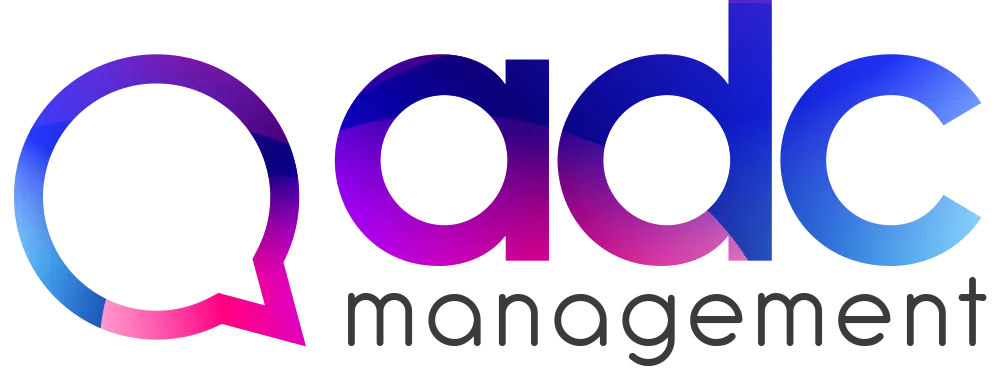 ADC MANAGEMENT logo