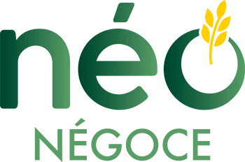 Voici le logo de la marque NEO NEGOCE qui représente son identité graphique.