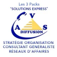 A.V.S. DIFFUSION logo