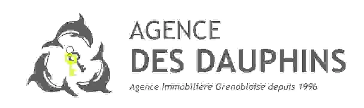 AGENCE DES DAUPHINS logo