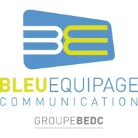 BLEU EQUIPAGE COMMUNICATION logo