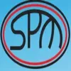 S P M logo