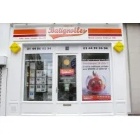 A.A.AGENCE DES BATIGNOLES logo