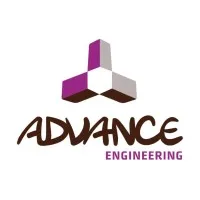 Voici le logo de la marque ADVANCE ENGINEERING (CERAP ADVANCE) qui représente son identité graphique.