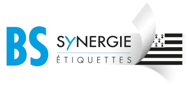 BS SYNERGIE ETIQUETTES logo