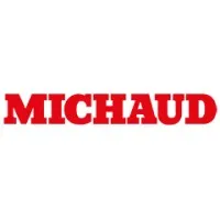 Voici le logo de la marque MICHAUD EXPORT qui représente son identité graphique.