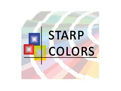 STARP COLORS logo