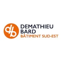 Voici le logo de la marque DEMATHIEU BARD BATIMENT SUD-EST qui représente son identité graphique.