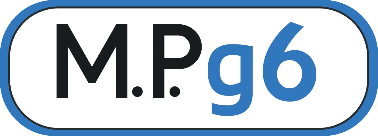M.P.G.6 logo