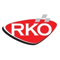Voici le logo de la marque RACING KART ORGANISATION SA (RKO) qui représente son identité graphique.