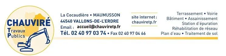 ENTREPRISE CHAUVIRE logo