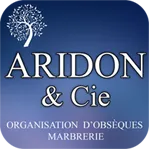 RENE ARIDON SERVICES FUNERAIRES logo