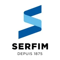 Voici le logo de la marque CALVIM qui représente son identité graphique.