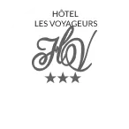 LES VOYAGEURS (HOTEL BAR RESTAURANT DES  VOYAGEURS) logo