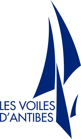 Voici le logo de la marque VOILES D'ANTIBES qui représente son identité graphique.