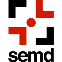 Voici le logo de la marque SUD EST MINAGE (SUD-EST MINAGE DEMOLITION) qui représente son identité graphique.