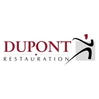 Voici le logo de la marque DUPONT RESTAURATION qui représente son identité graphique.