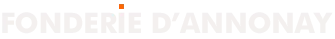 FONDERIE D'ANNONAY logo