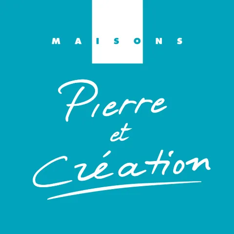 Voici le logo de la marque PIERRE ET CREATION qui représente son identité graphique.