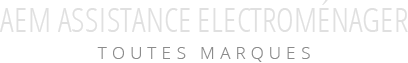 AEM ASSISTANCE ELECTRO MENAGER logo