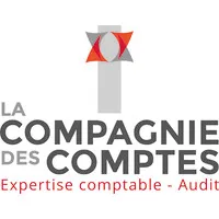 Voici le logo de la marque LA COMPAGNIE DES COMPTES qui représente son identité graphique.