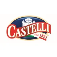 Voici le logo de la marque CASTELLI FRANCE qui représente son identité graphique.