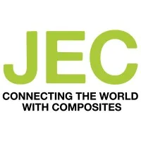 Voici le logo de la marque JEC qui représente son identité graphique.