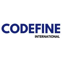 Voici le logo de la marque CODEFINE INTERNATIONAL SA qui représente son identité graphique.