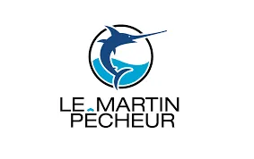 LE MARTIN PECHEUR logo