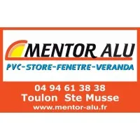 MENTOR ALU PVC (MENTORBOUTIQUEALUMIROITSOLEILDIRECTALUMI) logo