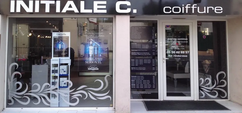 INITIALE C logo