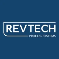 Voici le logo de la marque REVTECH qui représente son identité graphique.