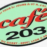 LE DARBOUSSET CAFE 203 (CAFE 203) logo