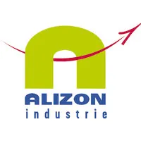 Voici le logo de la marque ALIZON INDUSTRIE qui représente son identité graphique.