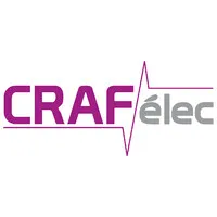 Voici le logo de la marque CRAFELEC qui représente son identité graphique.