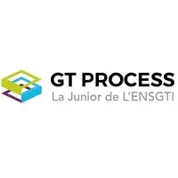 Voici le logo de la marque GT PROCESS qui représente son identité graphique.
