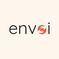 Voici le logo de la marque ENVOI INSERTION & HANDICAP qui représente son identité graphique.