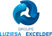 Voici le logo de la marque EXCELDEF qui représente son identité graphique.