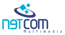 NET-COM MULTIMEDIA logo